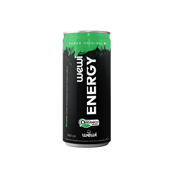 Energy Orgânico Wewi 269ml