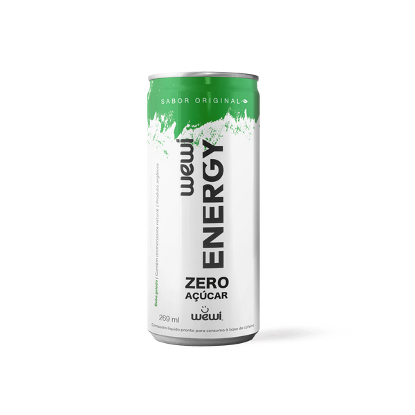 Energy Zero Açúcar Wewi 269ml