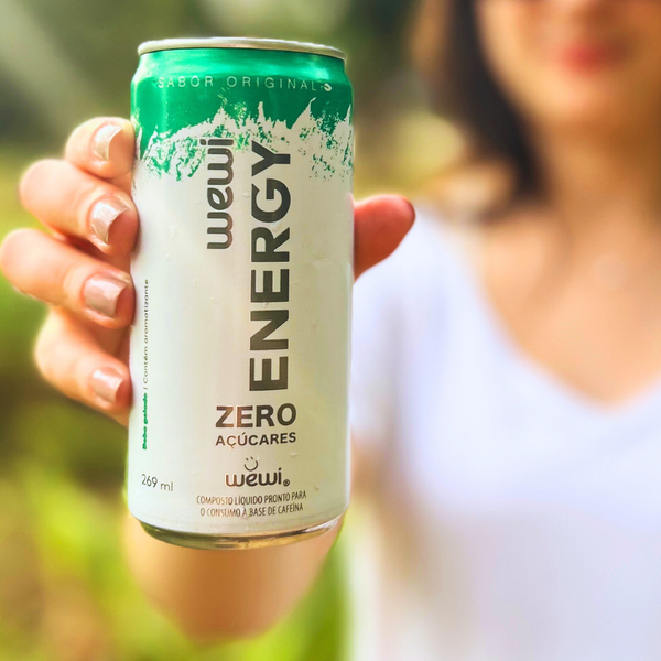 Energy Zero Açúcar Wewi 269ml