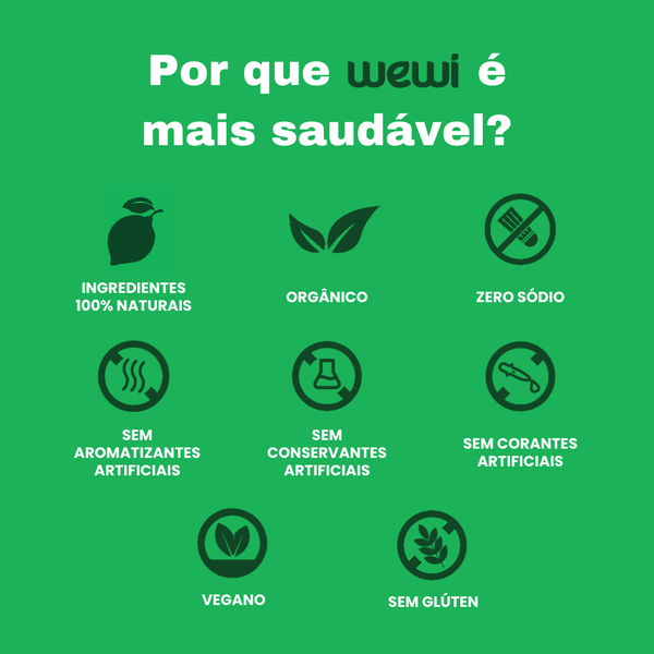 Guaraná Orgânico Wewi 255ml Pacote com 6 Unidades