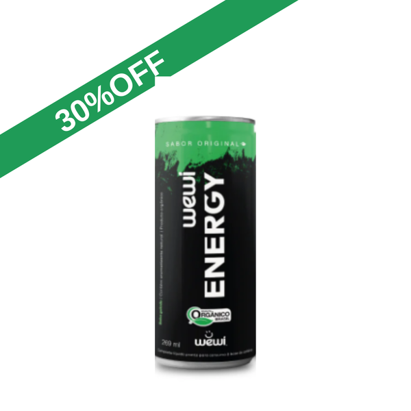 Energy Orgânico Wewi 269ml