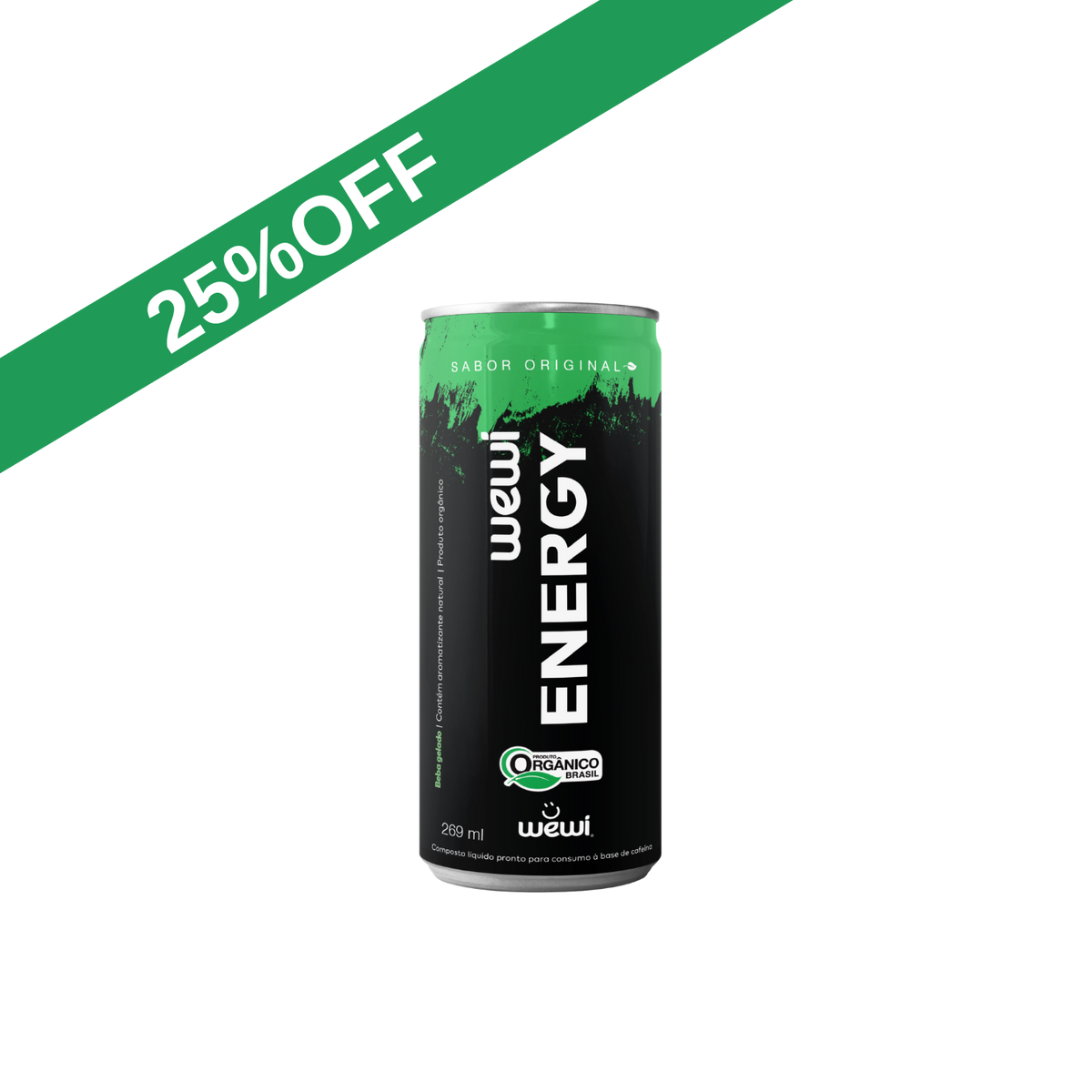 Energy Orgânico Wewi 269ml