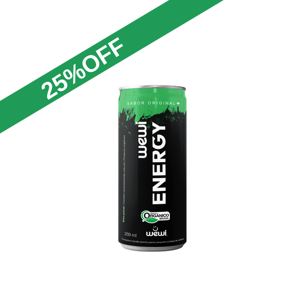 Energy Orgânico Wewi 269ml