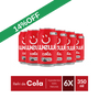 Wewi Organic Glue 350ml Pack of 6 Units
