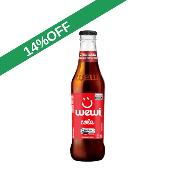 Cola Orgânico Wewi 255ml