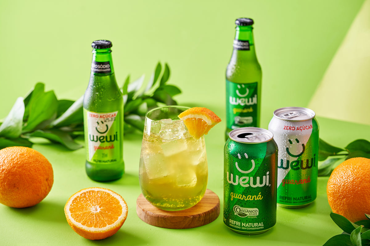 Guaraná Orgânico Wewi 350ml